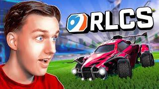 MEEDOEN aan het GROOTSTE Rocket League TOERNOOI ooit..