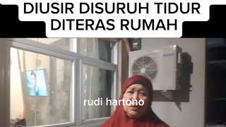 VIRAL ASTAGA!!! ANAK LAKI TIDAK SENANG KEDATANGAN IBU DAN ADEK PEREMPUAN DIUSIR TIDUR DITERAS RUMAH