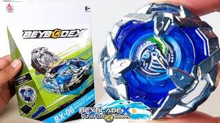 KNIGHT SHIELD RECOLOR AZUL! BX-06 BEYBLADEX FLAME  UNBOXING & REVIEW +BATALLAS | Victor Cajal