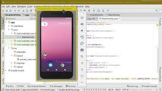 how to remove item from a listview using an edit text and a button in android studio