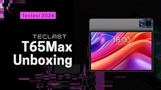 Teclast T65 Max  Unboxing