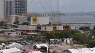 Pérez Art Museum Miami Building Construction Time Lapse