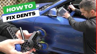 How To Fix Dents In Your Car | Car Dent Repair Training
