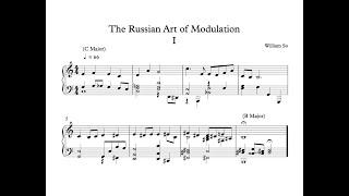 [Orchestra] The Russian Art of Modulation compositions