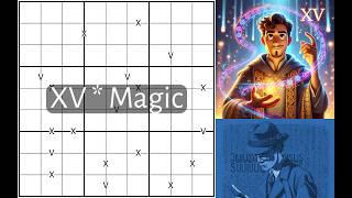 XV*Magic: Nurgles gifts us a truly magical Sudoku puzzle!