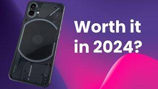 Flashing, Lights! - Nothing Phone (1) - Worth it in 2024? (Real World Review)