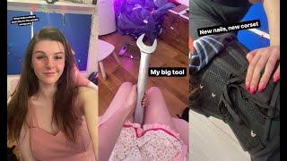 E-girl F1NN5TER's Girl Month 10 Instagram Stories