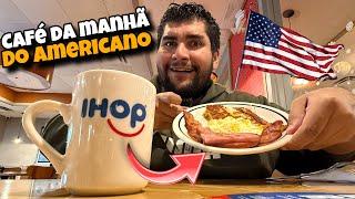 PROVEI O TÍPICO CAFÉ DA MANHÃ AMERICANO - ALÉM DO OVO E BACON …