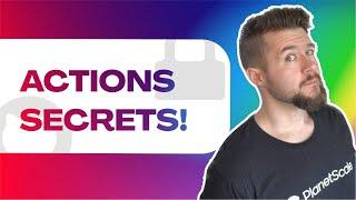 GitHub Actions SECRETS • #secrets  #devops #githubactions