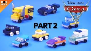 Lego Cars 3 Mini Vehicles - Part 2 (Tutorial)