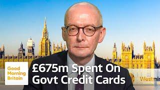 Susanna Challenges Pat McFadden on Government Credit Cards Being Frozen This Week