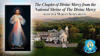 Thu., Aug. 15 - Chaplet of the Divine Mercy from the National Shrine