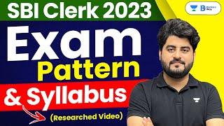 SBI Clerk Syllabus 2023 | SBI Clerk Exam Pattern 2023 | SBI Clerk Syllabus and Exam Pattern 2023