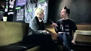 The Sounds interview with Maja Ivarsson by Radio Nova