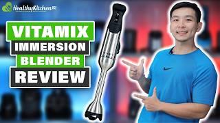 Vitamix Immersion Blender Review - Shouldit Blender Series