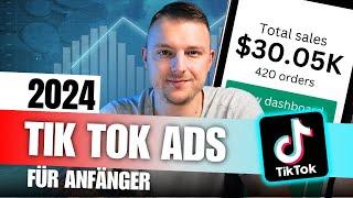 TikTok Ads richtig schalten 2024 -  Schritt für Schritt Anleitung (Für Anfänger)