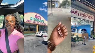 self care vlog! (hair appt, nail shop, shopping, bubble tea)