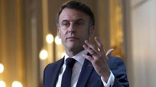 Macron's speech at foreign policy conference draws criticism