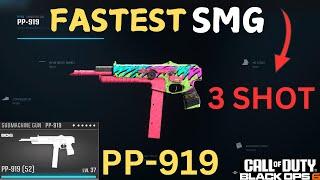 new PP-919 LOADOUT is *META* in WARZONE 4!  (Best PP 919 Class Setup) - BO6