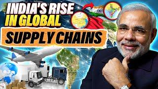 India's Rise in Global Supply Chains: How the PLI Scheme is Shifting the Manufacturing Landscape