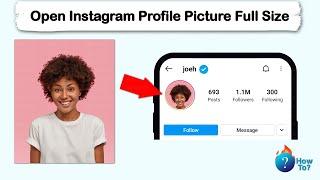 Open Instagram Profile Picture - Download Full Size 2022