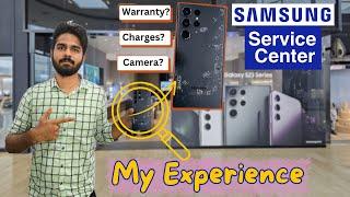 Samsung Service Center Experience ft. Samsung Galaxy S23 Ultra - Kannada