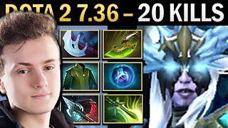Drow Ranger Gameplay Miracle with Tunic and 20 Kills - Dota 2 7.36