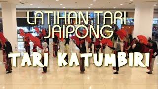 LATIHAN TARI JAIPONG - TARI KATUMBIRI - JAWA BARAT