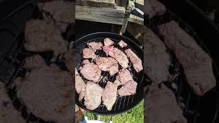 #Steaks #Grilling Sunny Day's #OutsideFun