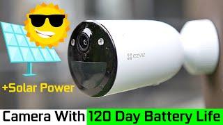 Best Completely Wireless Outdoor Security Camera - EZVIZ CB3