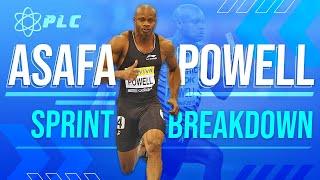 Asafa Powell Sprint Breakdown | Speed Mechanics | Performance Lab CA