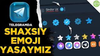 O'ZIMIZ EMOJI YASAYMIZ // GALOCHKALI EMOJI // KONKURS PREMIUM