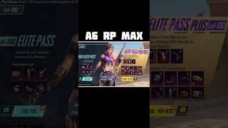 New A6 Royal Pass Max Out #pubg #bgmi #viral #trending #ytshorts