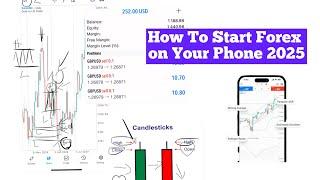 How to Start Forex Trading on Your Phone in 2025: 5 Key Steps