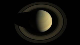 Space Sounds: Saturn's Rings EM Noise ( 12 Hours of Sleep, Focus, and Relaxation )