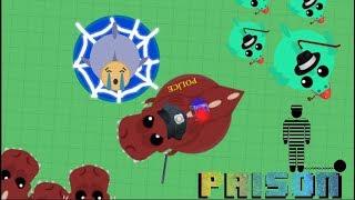 mope.io//Police Trolling//Trapping animals//gangster dragon vs Black Dragon//