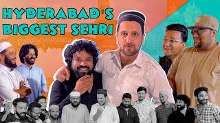 HYDERABAD'S BIGGEST SEHRI | YOUTUBERS & INFLUENCERS | PALM ARABIANA | SHEHBAAZ KHAN AND TEAM