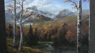 Paint with Kevin Hill - Autumn Birch Trees