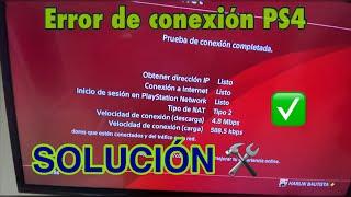 Reparar Problemas de Conexión en PlayStation 4 2024 (SOLUCIÓN )
