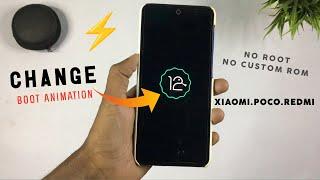 Change Your Xiaomi/Poco/Redmi Devices Boot Animation | No Root No Twrp | Best Miui Theme