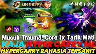 KAJA HYPER CARRY | ITEM KAJA TERSAKIT! MUSUH TRAUMA! 1X TARIK MATI! HYPER CARRY RAHASIA TERKUAT