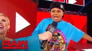 Young WWE fan does a hilarious New Day dance during Raw's break: Raw Exclusive, May 27, 2019