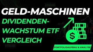 ETFs mit starkem Dividendenwachstum im Vergleich  Bis zu 17 % p. a. !