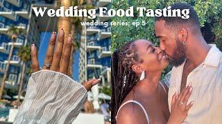 Wedding Food Tasting: You Won't Believe the Wedding Food We Chose ️