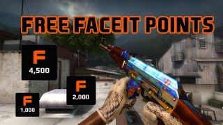 FREE FACEIT POINTS CS2 !!! 2024 ( PRO LEAGUE / KATOWICE  )