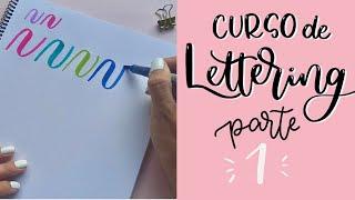 Curso de LETTERING para PRINCIPIANTES- 1/4