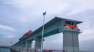 Incredibile Costruzione di un ponte in Cina