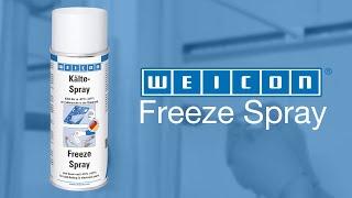 Sensor test on heating system | Technical Sprays | WEICON Freeze Spray