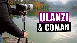 Ulanzi & COMAN Travel Tripod: REVIEW + Field test in Slovenia