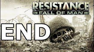 Resistance Fall Of Man Walkthrough Ending - No Commentary Playthrough (PS3)